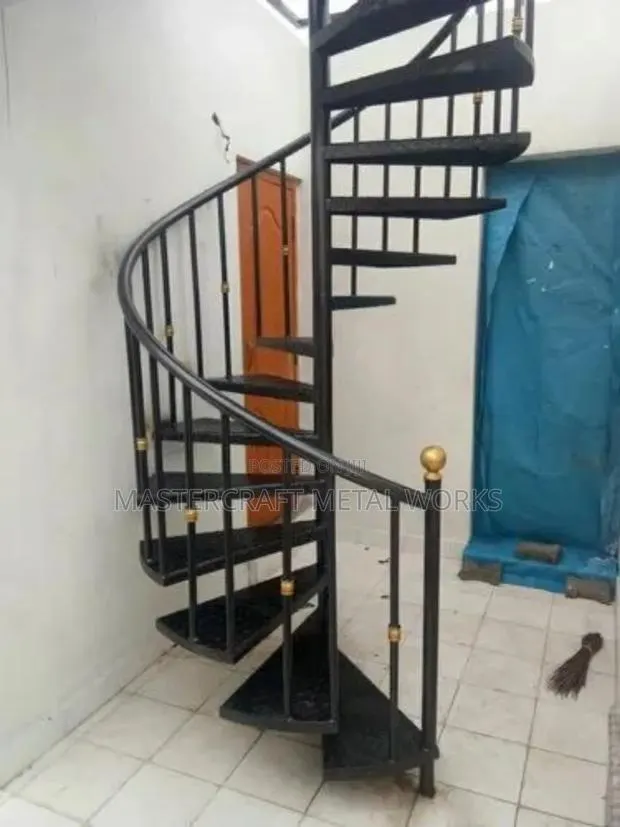 Metal Stairs Spiral · Photo 1