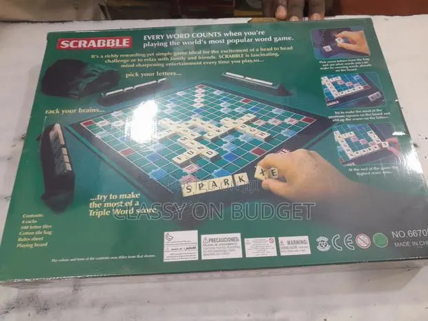 Scrabble Board Game · Photo 1