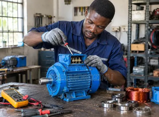 Electric Motor Repairs & Electrical Equipment Servicing · Photo 1