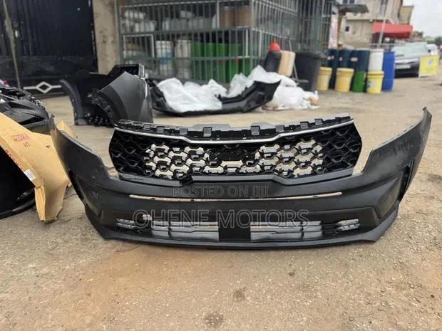 Kia Sorento 2021-2024 Front Bumper Complete Available · Photo 1