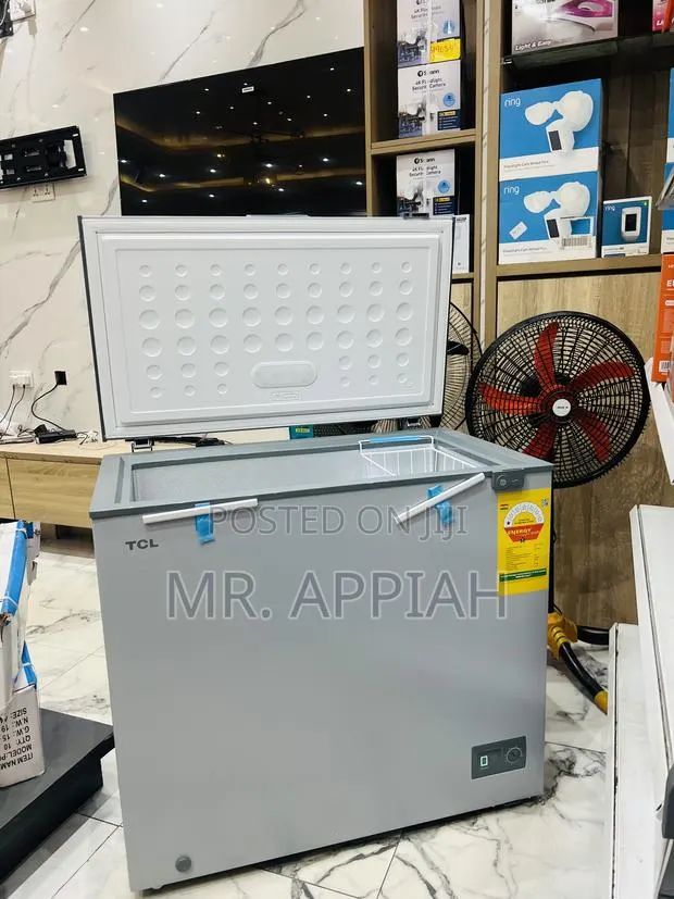 Extremely Affordable TCL Single Door Chest Freezer(200l) · Photo 1