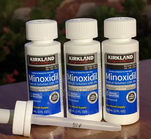 Kirkland Minoxidil - Made in Isreal / for Beard and Hairline · Photo 1
