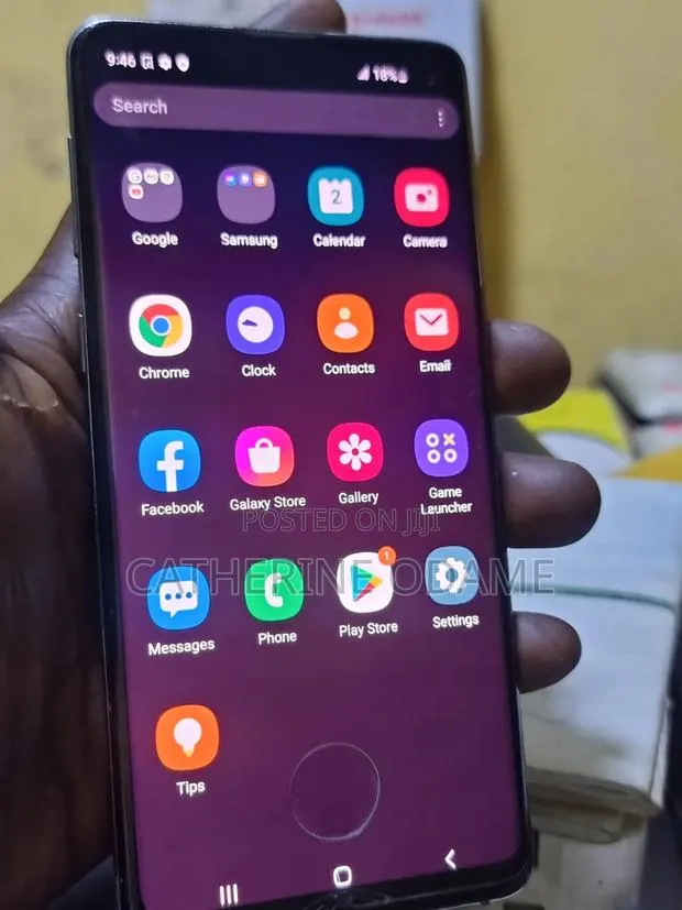 Samsung Galaxy S10 128 GB Black · Photo 1
