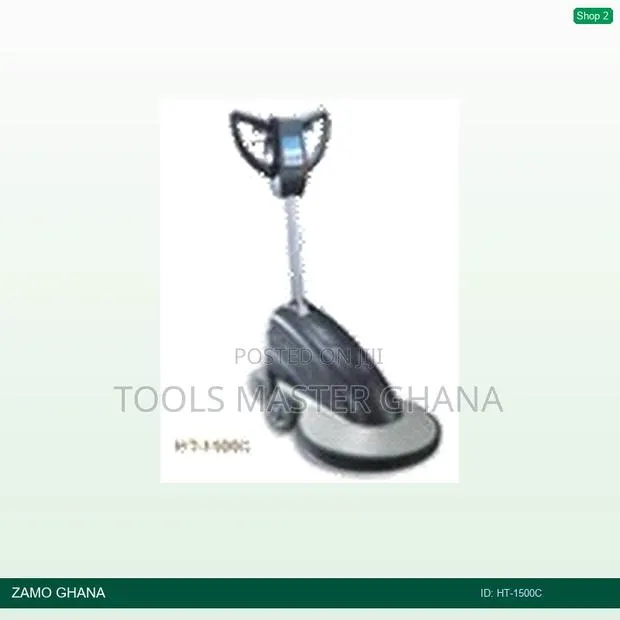 20 Inch High-Speed Burnisher 220v - Ht-1500c · Photo 1