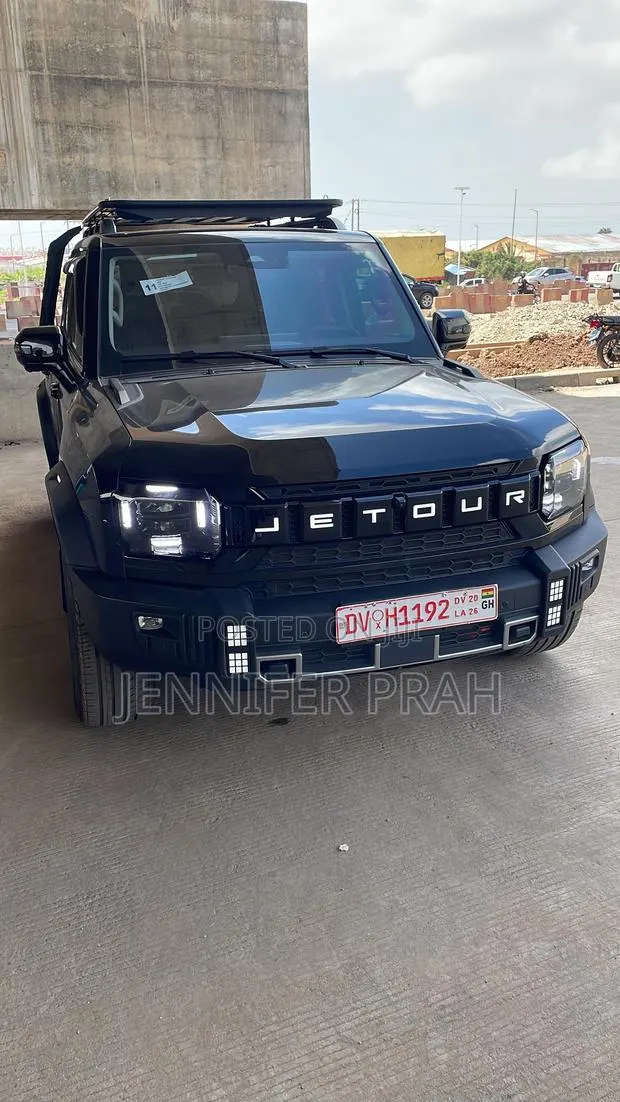 Jetour T2 2.0 Petrol AWD 2024 Black · Photo 1