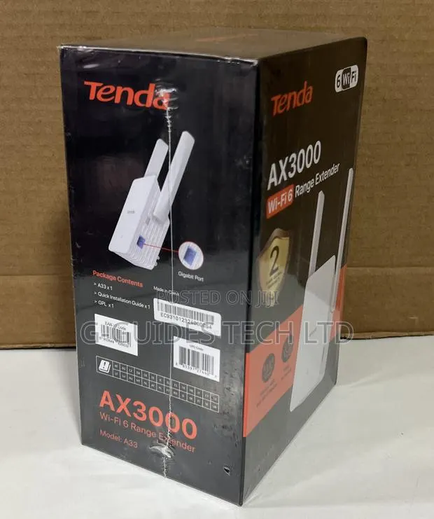 Tenda Ax3000 Wi-Fi 6 Dual-Band Range Extender · Photo 2