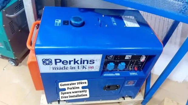 We Specialize in Generators Perkins 10kva 13000watt Diesel · Photo 1