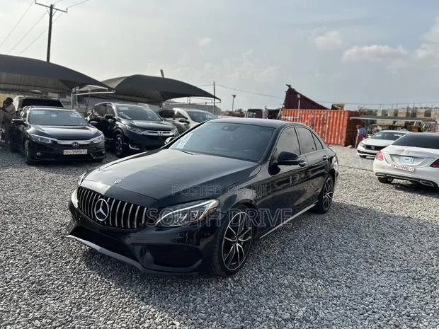 Mercedes-Benz C43 2018 Black · Photo 1