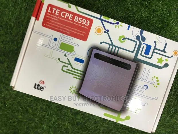Goo Higher Speed 4G Universal Routers · Photo 1