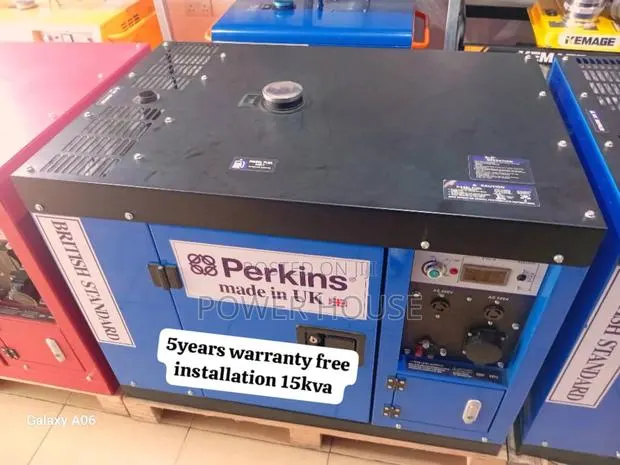 Energetic Gran Line 16500watts Diesel 15kva Perkins · Photo 1