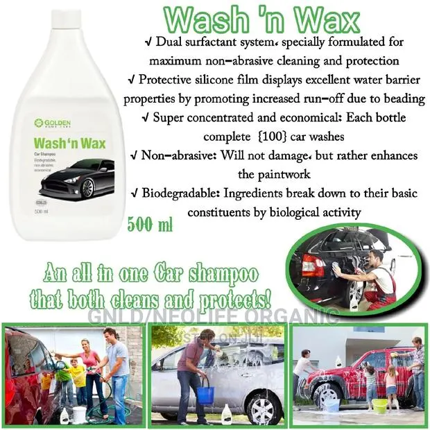 Wash 'N Wax ( All in One Car Shampoo) · Photo 1