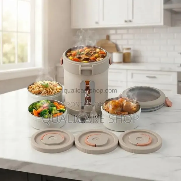 2.0L 4 in 1 Heat Preservation Lunch Box · Photo 2