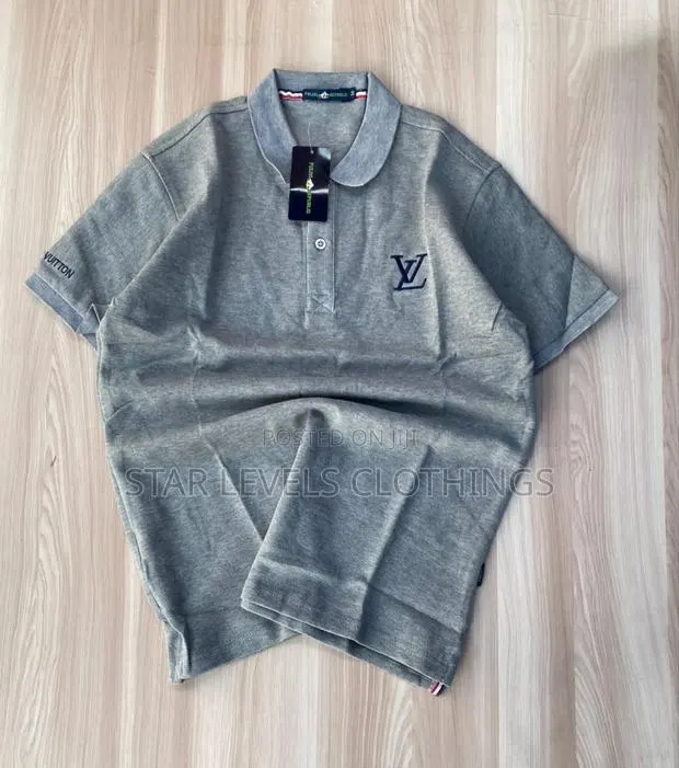Louis Vuitton Ash and Black Club T Shirts · Photo 1