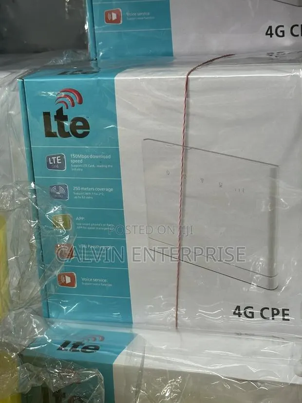 LTE 4g Internet Router 250meters Coverage · Photo 1