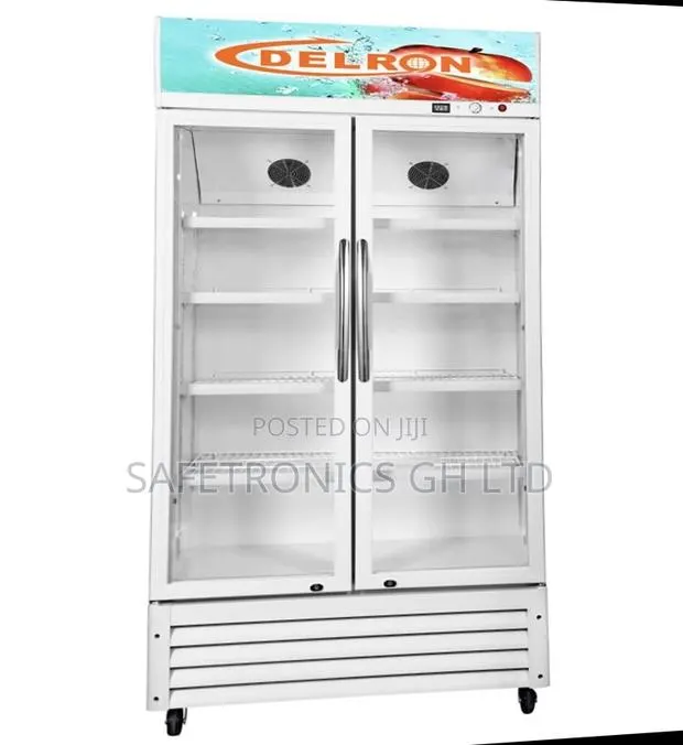Just Purchase Display 2 Doors Delron 553 Liters White Freezer · Photo 1