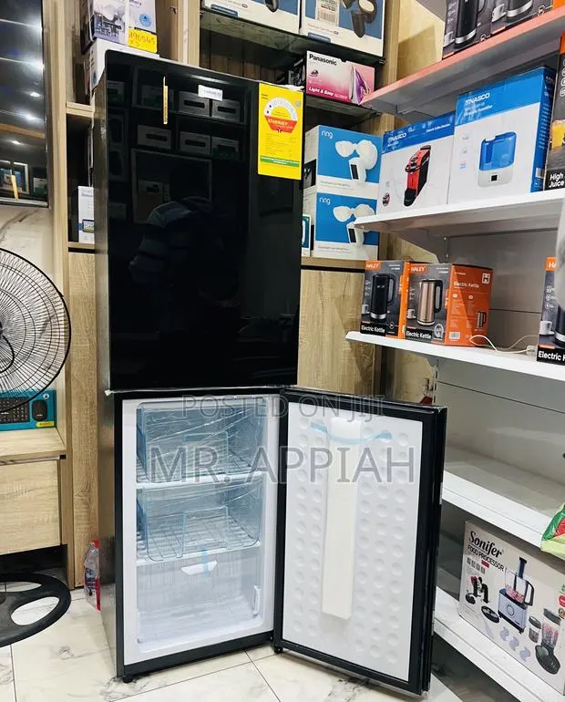 Choose Nasco Nasd2-24 Bottom Mount Freezer Fridge(Mirror)196l · Photo 1