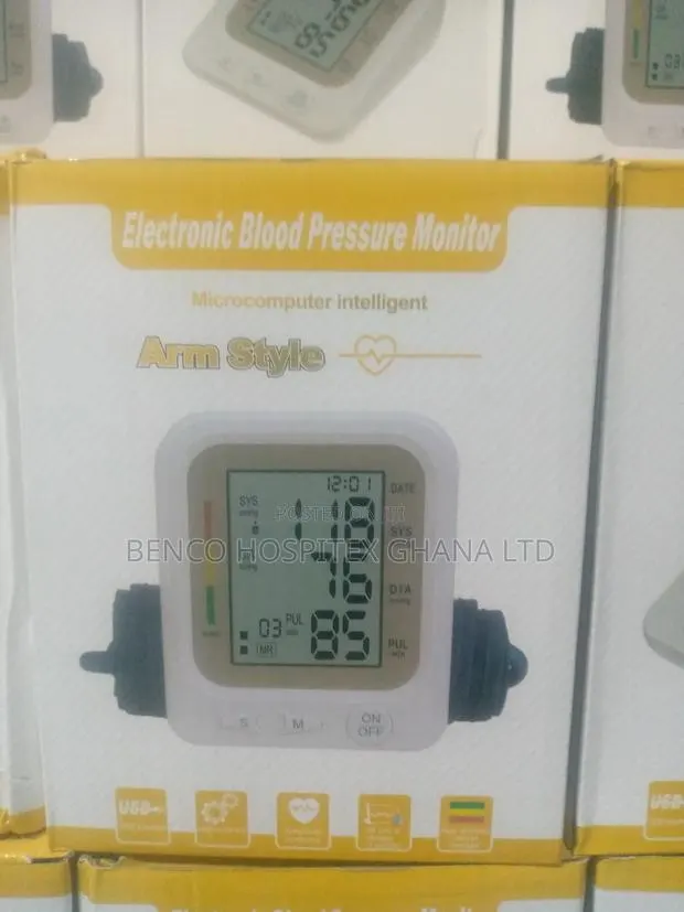 Blood Pressure Monitor (Big) · Photo 1