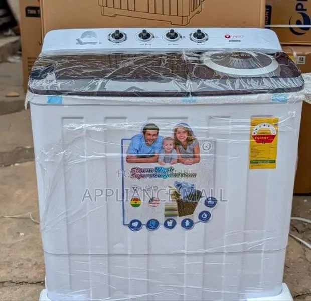 Mikachi Washing Machine 12kg Semi Automatic · Photo 1