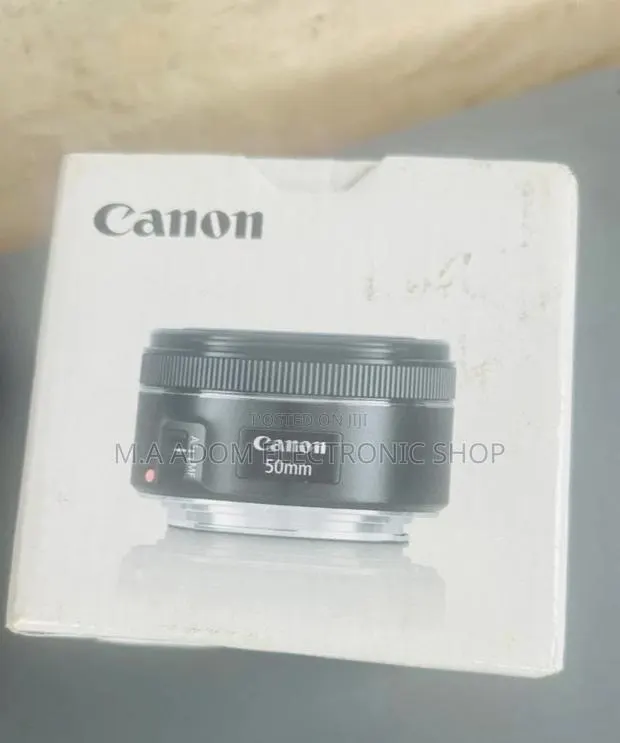 Affordable Canon EF 50mm F/1.8 STM Lens · Photo 1