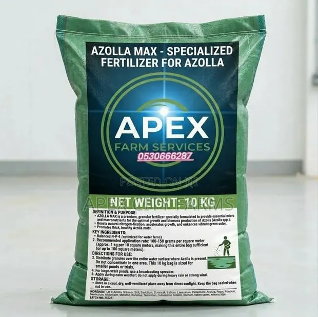 "Azolla Max" Orgarnic Fertilizer 50kg 25kg 10kg · Photo 1