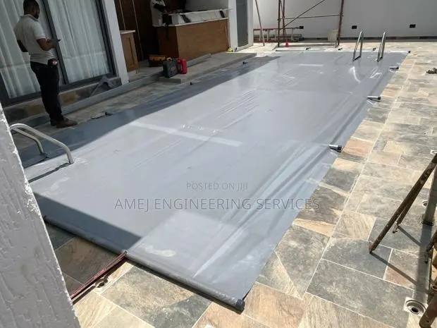 Swimming Poolcover · Photo 1