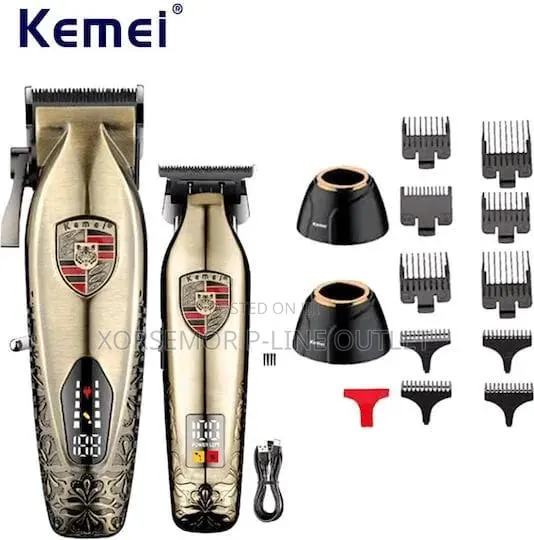 KM-2365 Kemei 7800RPM 7500RPM Professional Hair Clipper · Photo 1