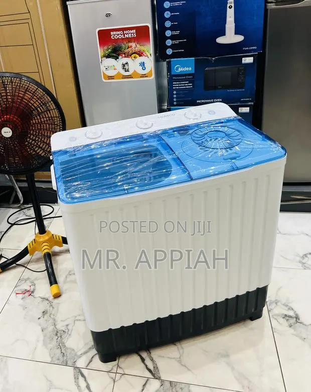 Adorable Nasco 10kg Transparent Lid Washing Machine(Semi-Auto) · Photo 1
