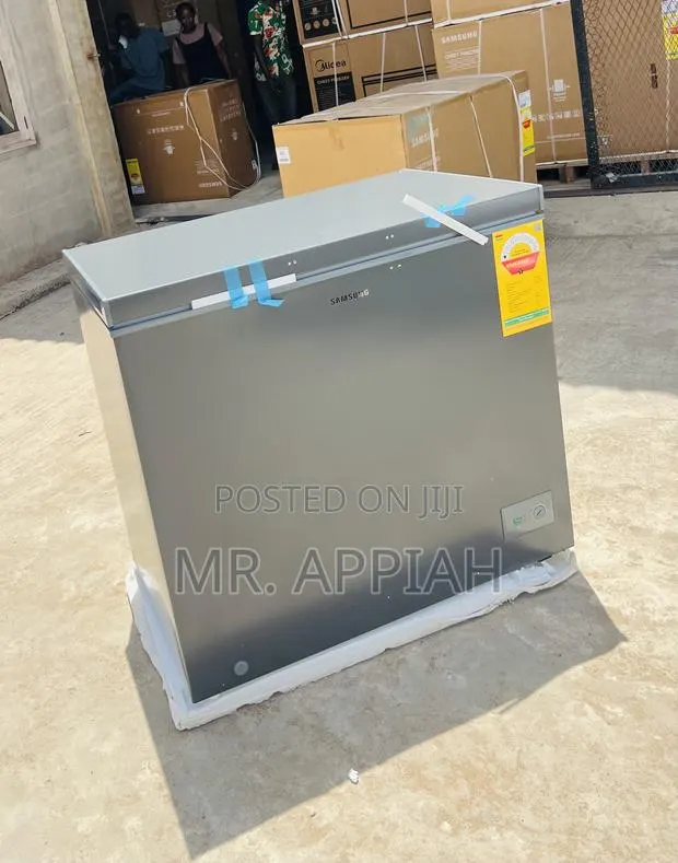 Super Affordable Samsung 198l Single Door Electric Chest Freezer · Photo 1