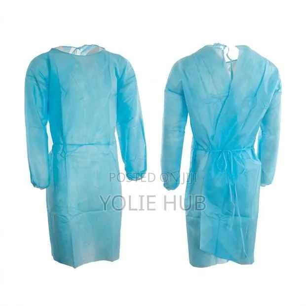 Theatre / Surgical Disposable Gown (Isolation Gown) · Photo 1
