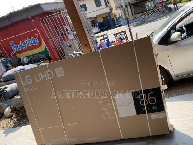 Good Sleek Ultra Led Android Lg 86 Inch Uhd Ut810 Tv · Photo 1