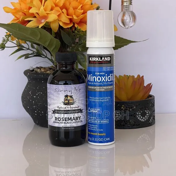 Kirkland Minoxidil Foam +Rosemary Oil for Beard and Hairline · Photo 1
