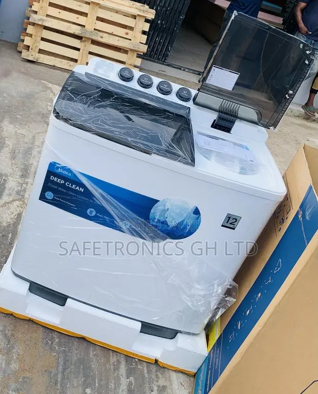 Choose New Twin Tub Washing Machine 12Kg, White · Photo 1