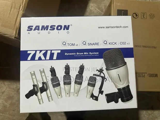 Samson 7kit Drum Mic · Photo 1