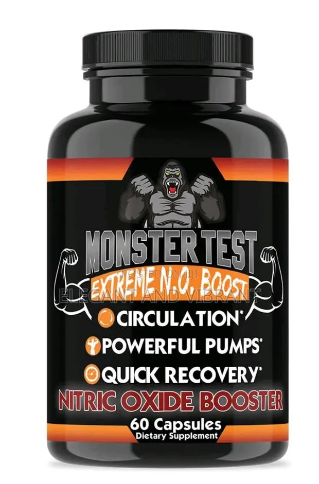 Nitric Oxide Booster Support · Photo 1