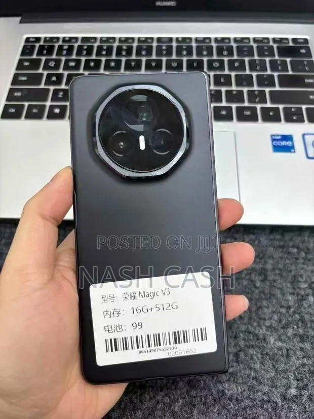 Huawei Honor Magic 64 GB Black · Photo 1