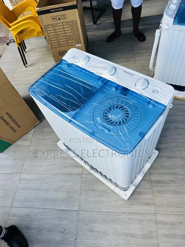 Ultra High Wash and Spin 8kg Topload Twintub Nasco · Photo 1