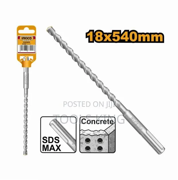 SDS Max Hammer - DBH · Photo 1