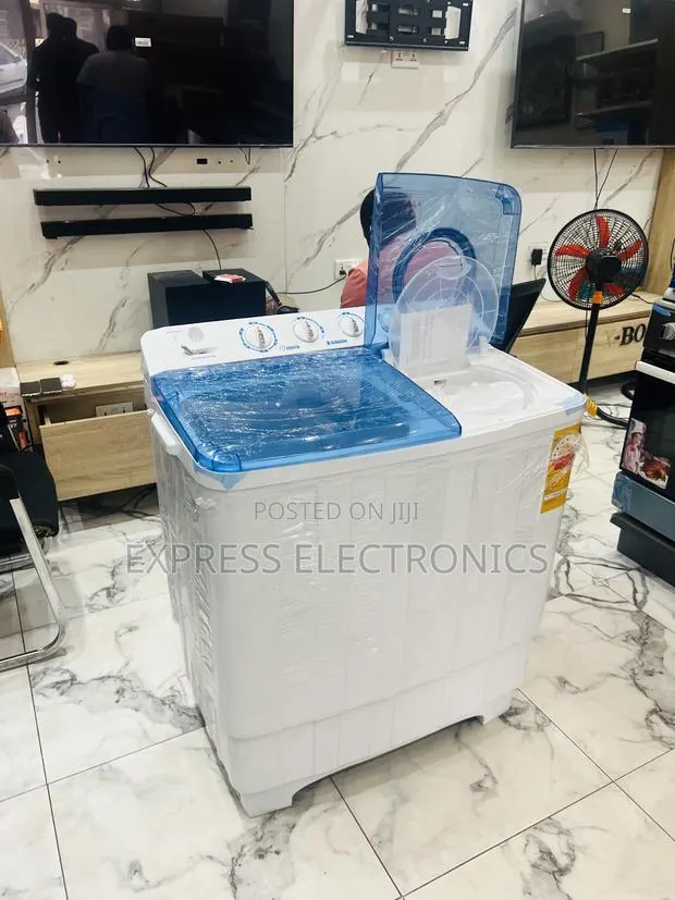 Get a New White 11kg Nasco Wash and Spin · Photo 1
