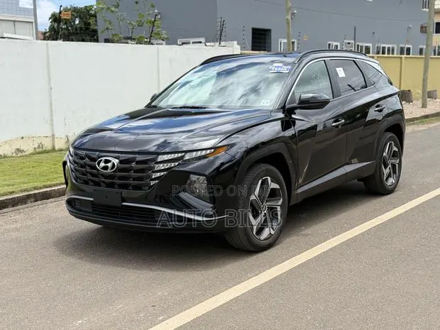 Hyundai Tucson SEL 2022 Black · Photo 1