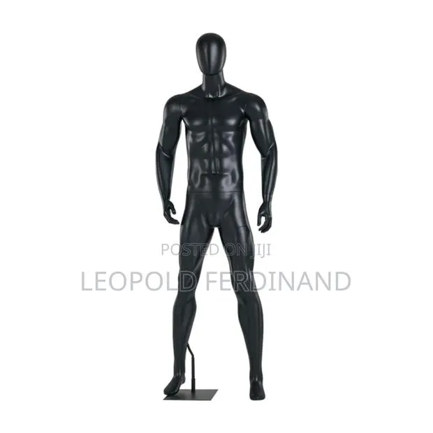 Man Black Muscular Mannequins · Photo 1