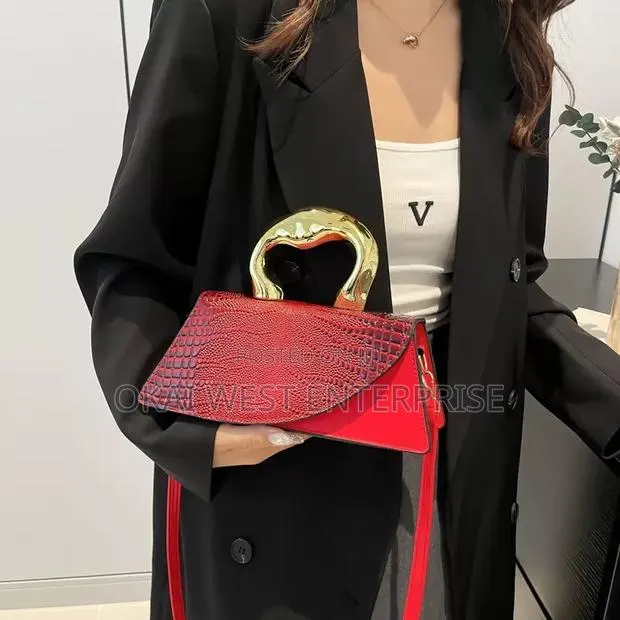 Chic Unique: Autumn 2024 Niche Design Small Square Crossbody Bag · Photo 1