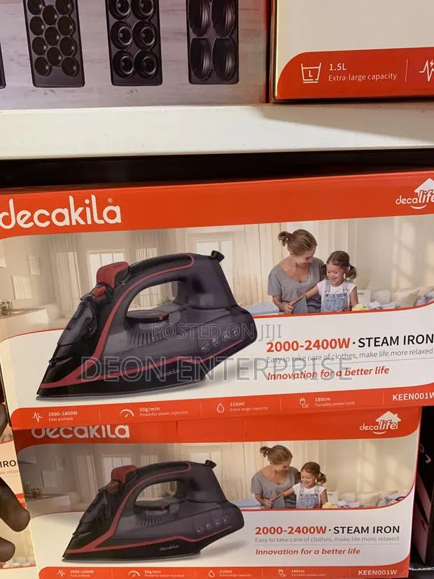 Decakila Stream Iron · Photo 1