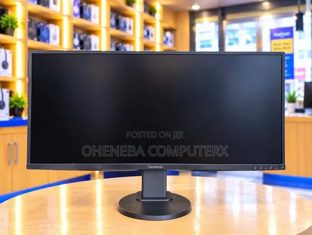 ViewSonic 34 Inch Ultra-Wide 21:9 WQHD Ergonomic Monitor · Photo 1