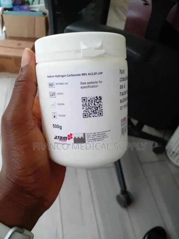 Sodium Hydrogen Carbonate 250g · Photo 1