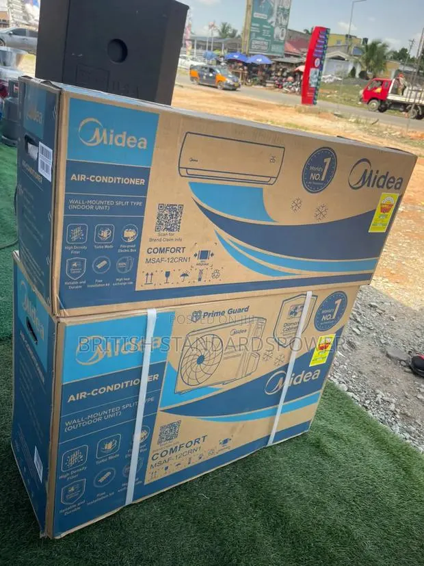 Round Indoor Comfort 1.5hp Midea AC · Photo 1