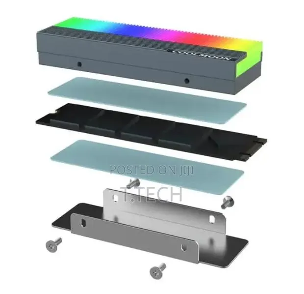 Argb M.2 SSD Shell Radiator · Photo 3