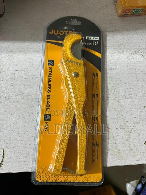 Juster Jld15003 PVC Cutter, · Photo 1