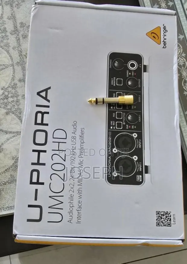Behringer Audio Interface Usb · Photo 1