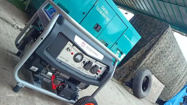 ECOOLMAX Heavy Duty Power Generator – Strong Petrol Engine · Photo 1