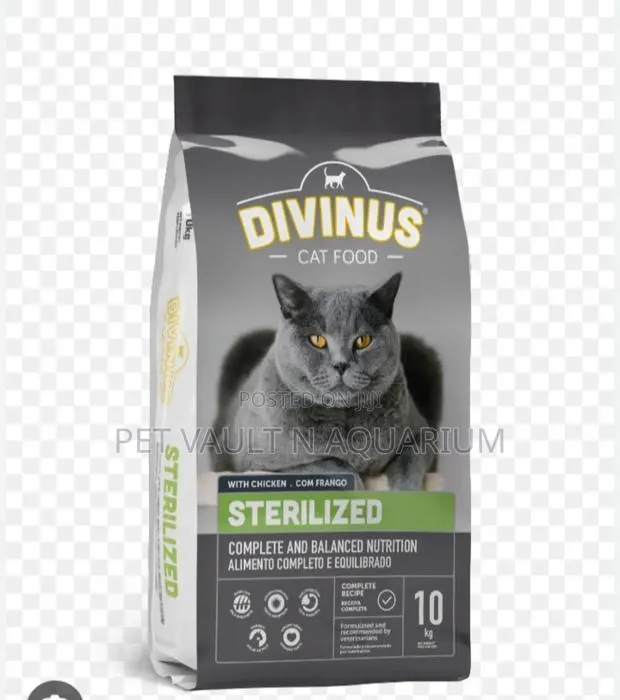 Divinus Complete Cat Food(10kg) · Photo 1